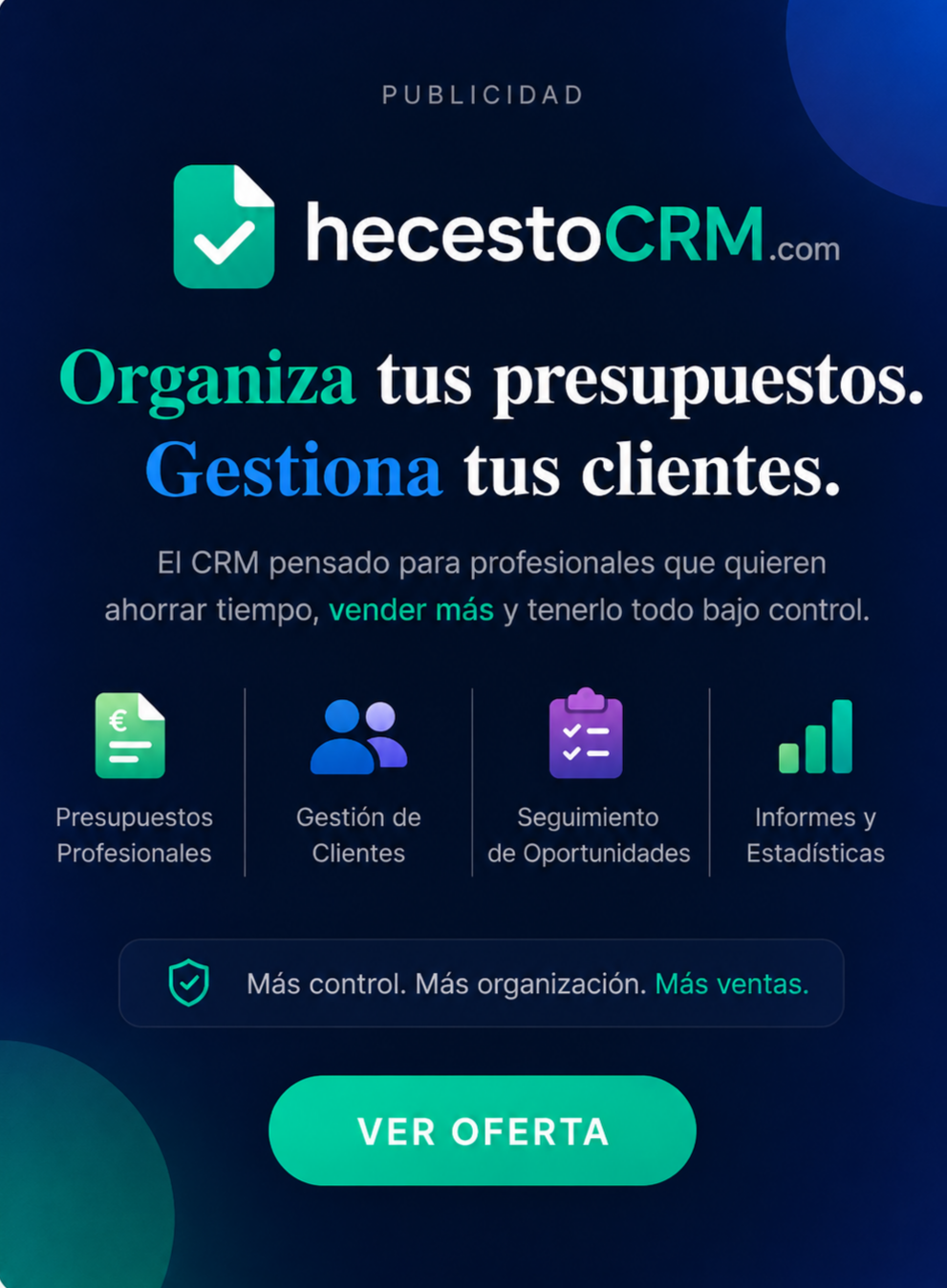 HefestoCRM
